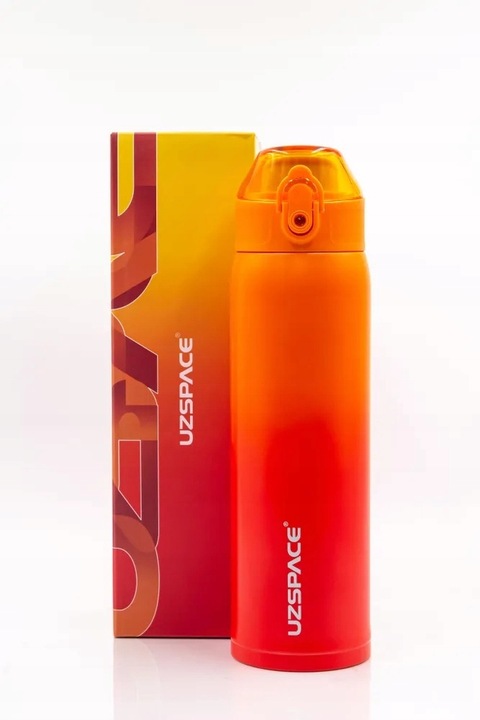 KUBEK TERMICZNY TERMOS na kawę z ustnikiem 500ml Butelka próżniowa