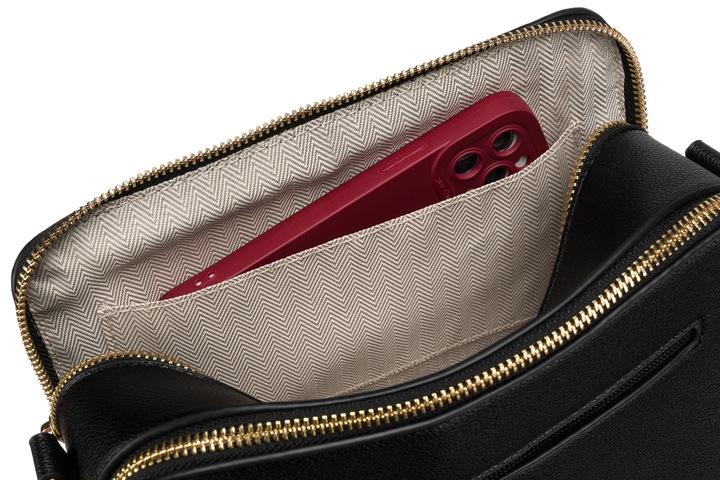 Listonoszka damska Peterson torebka na ramię z paskiem ze skóry eko modna