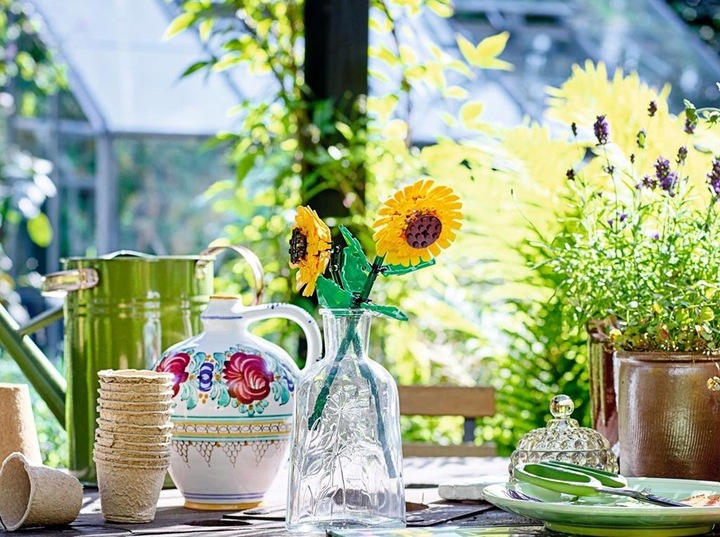 KLOCKI LEGO 40524 SŁONECZNIKI KWIATY BUKIET NOWE NA PREZENT DLA NIEJ +TORBA