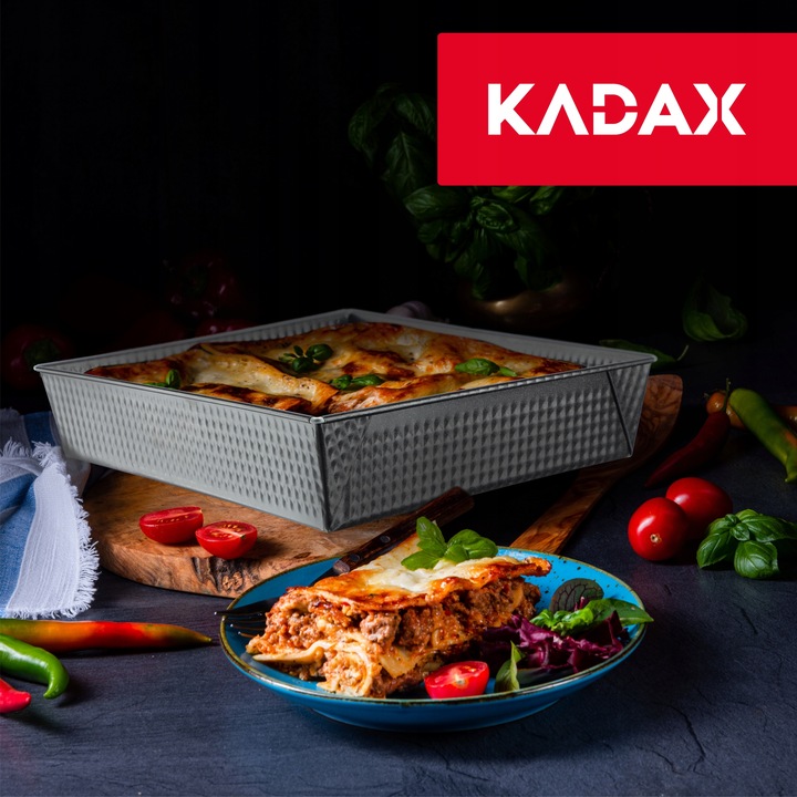 BLACHA FORMA DO PIECZENIA CIASTA BLASZKA PROSTOKĄTNA XXL ZESTAW BLACH 3szt