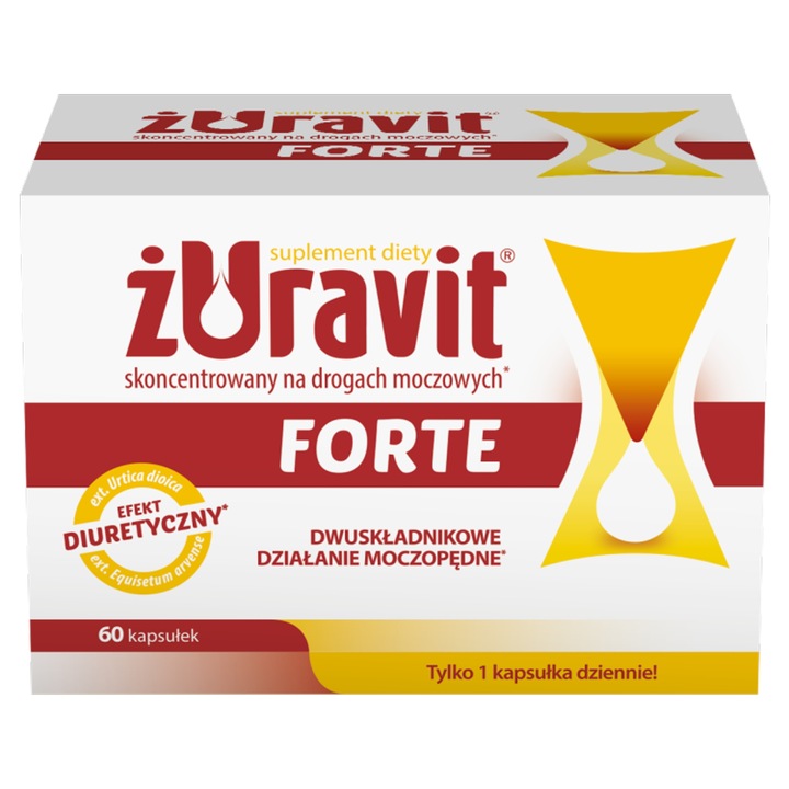 Żurawit Forte 60 kapsułek