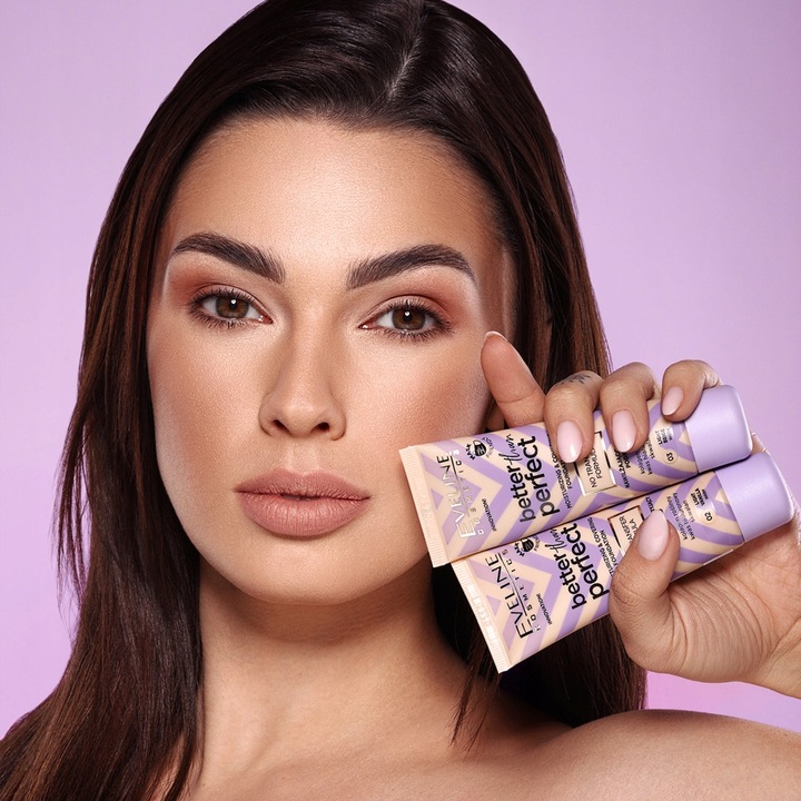 Eveline Cosmetics Better than perfect podkład 04