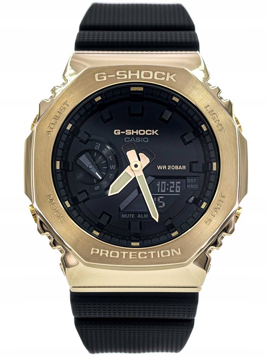 MĘSKI ZEGAREK CASIO GM-2100G-1A9ER G-SHOCK GOLD