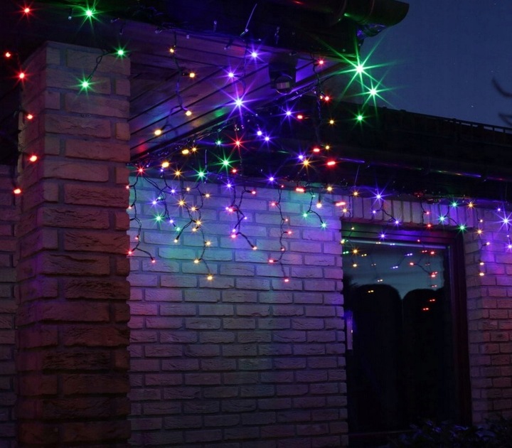 Sople FLASH 300 KOLOROWE Lampki choinkowe Multikolor z Flashem