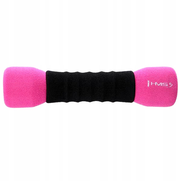 Hantle miękkie z uchwytem hantelki 2x1kg CIĘŻARKI