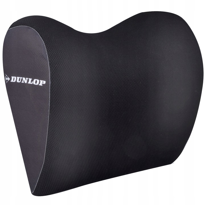 PODUSZKA PODRÓŻNA ZAGŁÓWEK Podróżny DO SAMOCHODU Pianka Pamięciowa DUNLOP