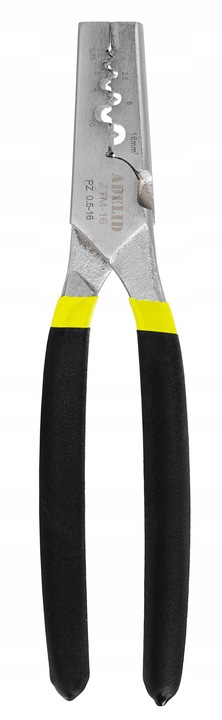 ZACISKARKA PRASKA DO KABLI TULEJEK KOŃCÓWEK 0,5-16