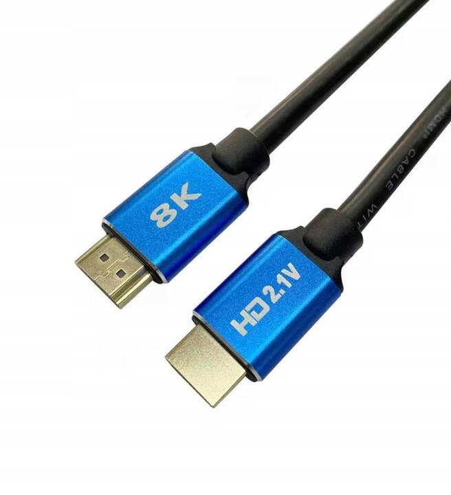 Zenwire KABEL PRZEWÓD HDMI 2.1 8K 4K HDR UHD DO PS5 PS4 XBOX ONE X 360 2M