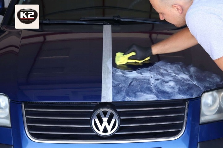 ZESTAW KREDKA PASTA WOSK KOLORYZUJĄCY SREBRNY DO USUWANIA RYS NA RYSY AUTA