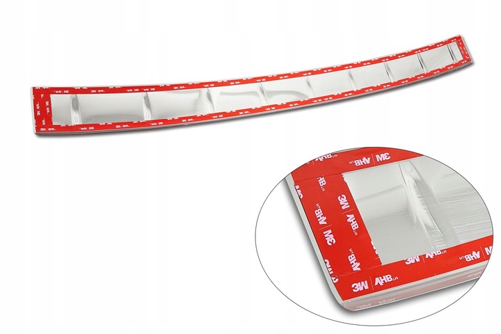 LISTWA STALOWA NAKŁADKA NA ZDERZAK TYŁ VW VOLKSWAGEN TIGUAN III od 2024 r