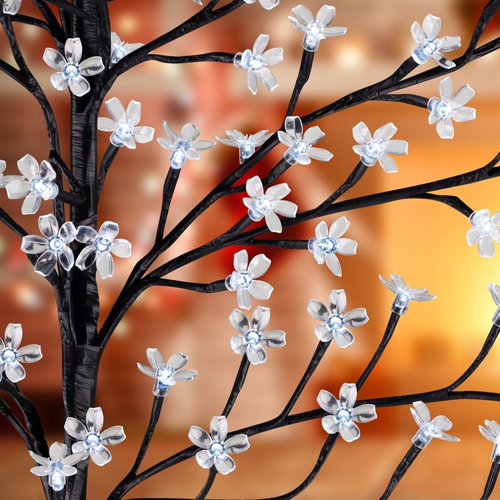 2x Drzewko LED 220 dekoracje swiateczne Pilot 220cm choinka lampki