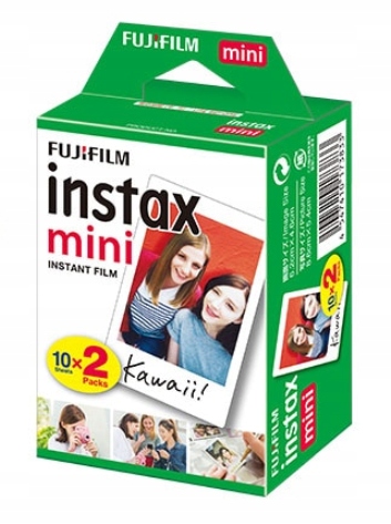 Wkłady Fujifilm Instax Mini Glossy 2 pack 20 zdjęć (40 zdjęć)