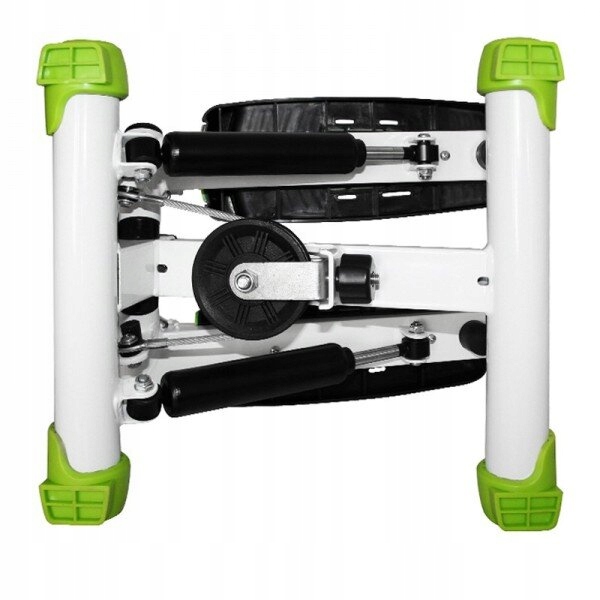 Stepper HMS S3033 Mini skośny z linkami Zielony