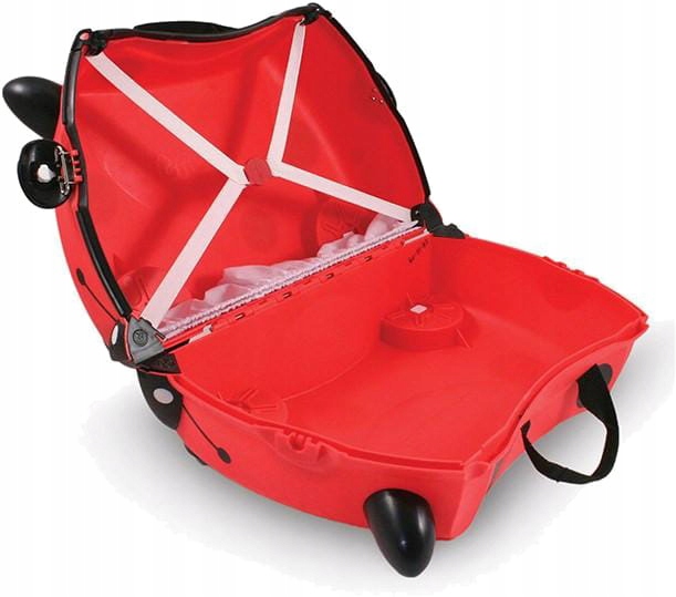Trunki jeżdżąca walizeczka