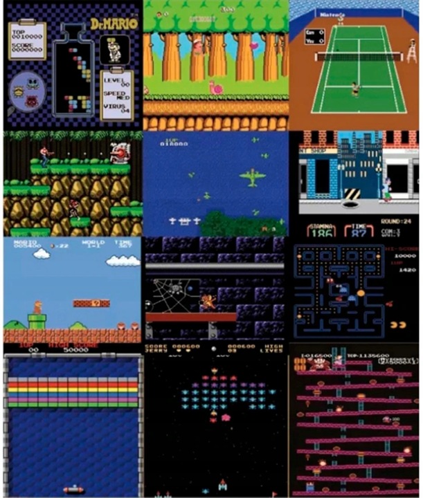 GAME BOY przenośna KONSOLA 500 gier wideo Pegasus