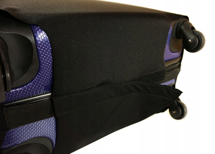 Pokrowiec na Walizkę Ochronny Etui Rozmiar L Nadruk Fullprint W3 Mapa