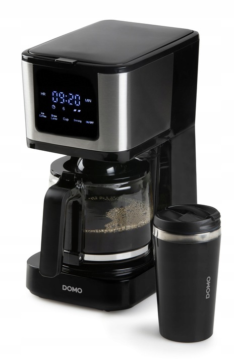 DOMO DO733K ekspres przelewowy do kawy + kubek termos