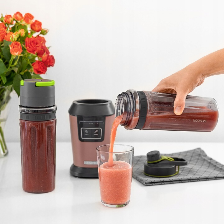 Automtyczny Blender Smoothie SBL 7175RS 800W MOCNY