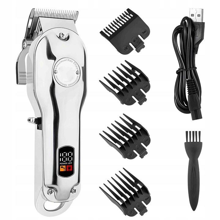 MASZYNKA DO STRZYŻENIA PSÓW PSA CICHA PROFESJONALNA BEZPRZEWODOWA MOCNA