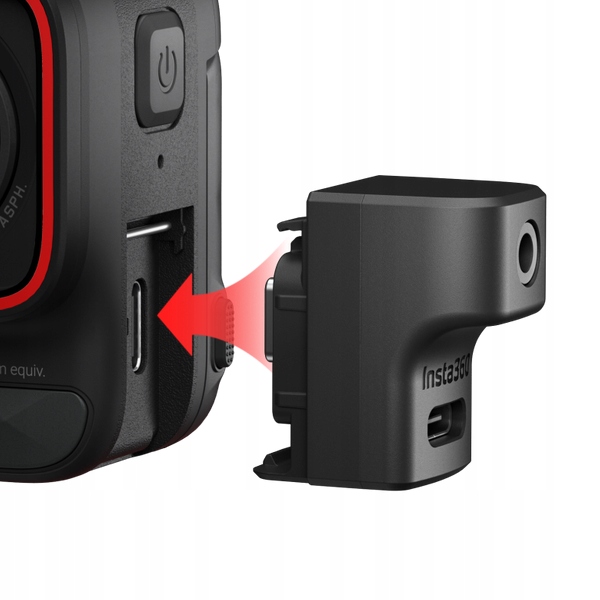 Insta360 Ace Pro Mic Adapter - adapter mikrofonowy