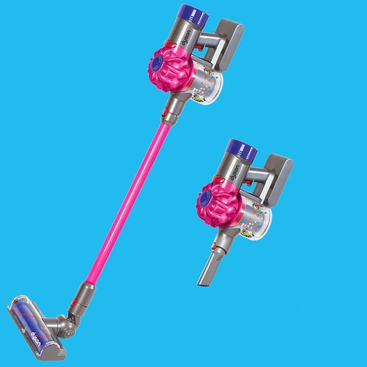 DYSON ODKURZACZ DLA DZIECI BEZPRZEWODOWY PIONOWYZ DŹWIĘKIEM PINK CASDON