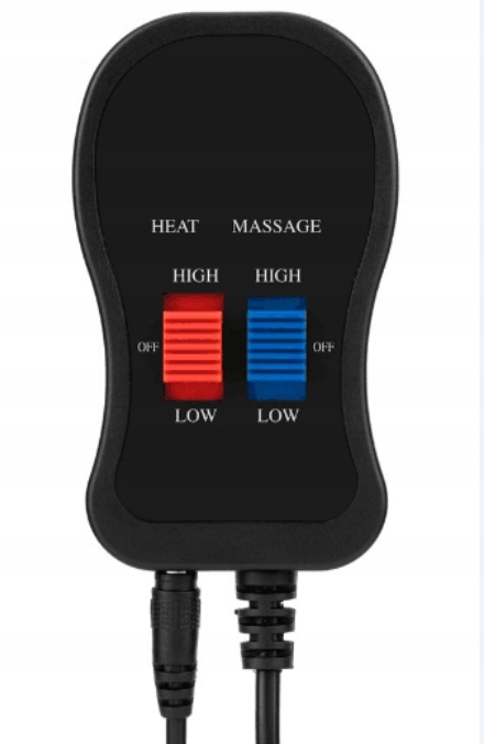 Masażer stóp z funkcją grzania masażem wibracyjnym Gateway PH 501C