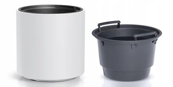 Doniczka HEOS - biały