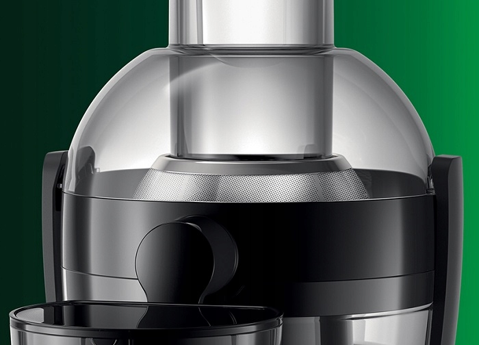 Sokowirówka Philips HR1856/70 czarny 800W Pojemnik 2l