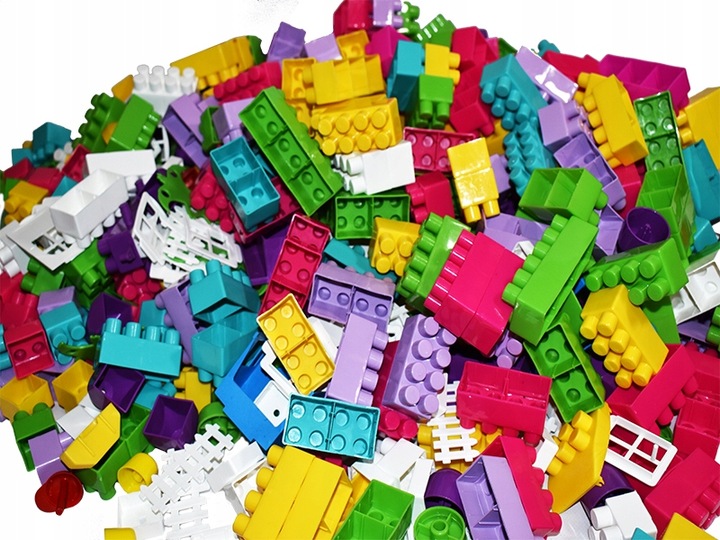 Klocki Baja K2 500 elementów 0193