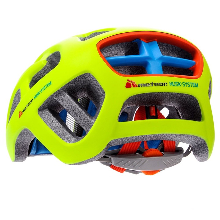 KASK ROWEROWY REGULOWANY METEOR BOLTER IN-MOLD M