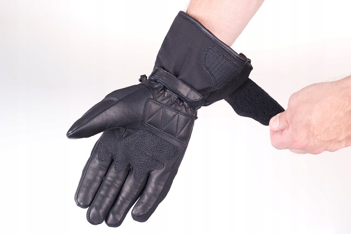 WODOODPORNE RĘKAWICE MOTOCYKLOWE HUSAR DROP WP