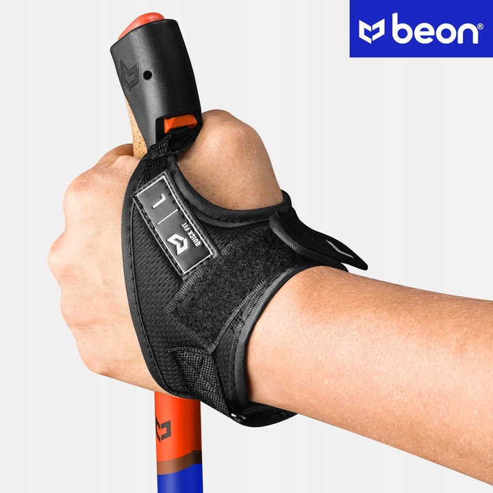 KIJE NORDIC WALKING KIJKI SKŁADANE REGULOWANE DO CHODZENIA TELESKOPOWE BEON