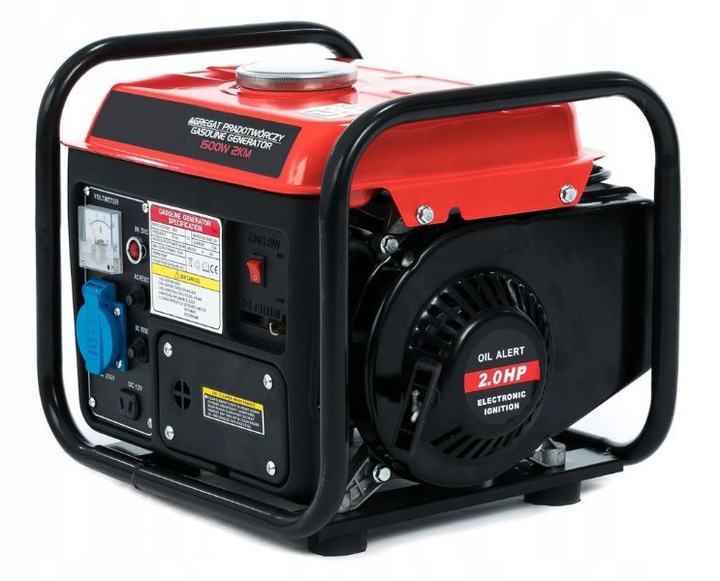AGREGAT PRĄDOTWÓRCZY 1500W 2KM GENERATOR 230V 12V