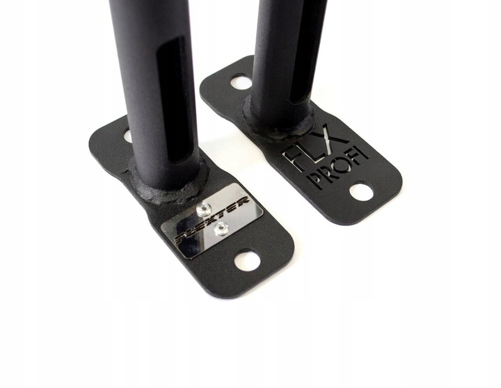 drążek do podciągania Gamma 105-130 cm-czarny