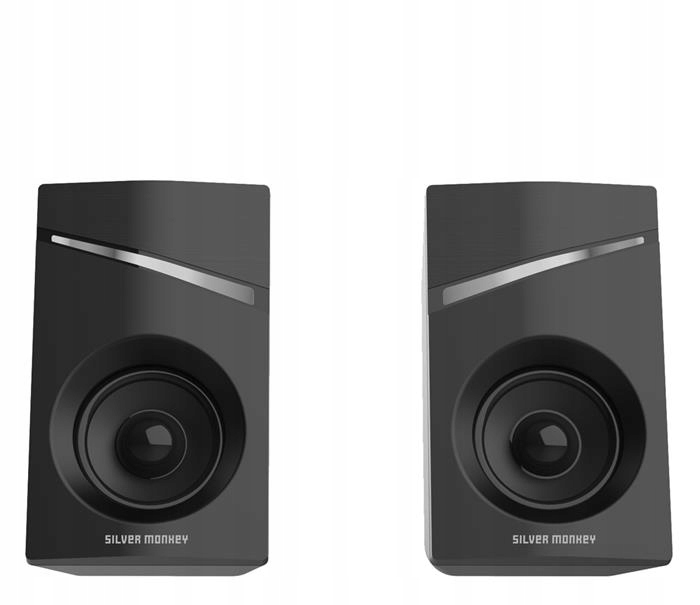 Głośniki komputerowe Silver Monkey SP100 2.0 USB