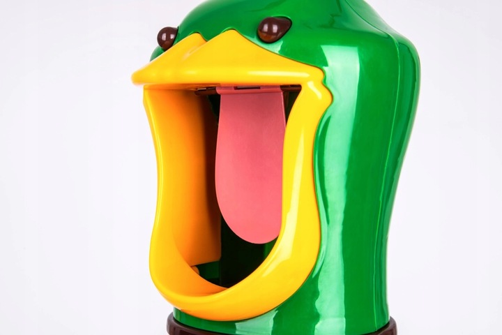 GŁODNA KACZKA STRZELANIE DO CELU DLA DZIECKA 2x PISTOLET 48 KULEK 2 KOLORY