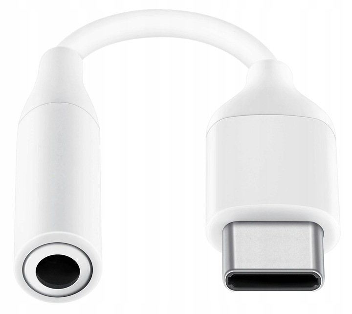 Samsung adapter, przejściówka USB-C - mini jack 3.5, audio kabel