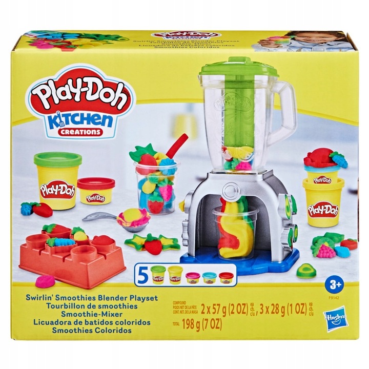 Play-Doh ciastolina Kitchen zestaw Blender do Smoothies Hasbro F9142