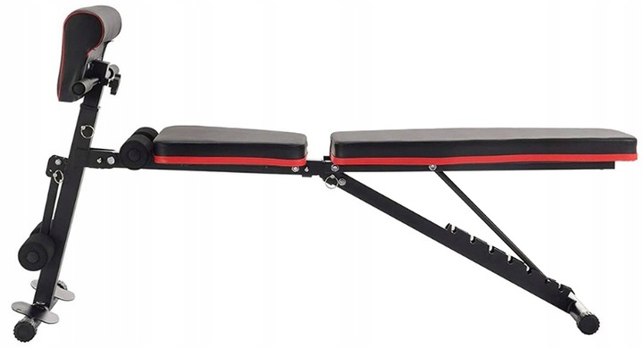 ŁAWECZKA Ławka DO ĆWICZEŃ REGULOWANA TRENINGOWA MODLITEWNIK pod SZTANGĘ