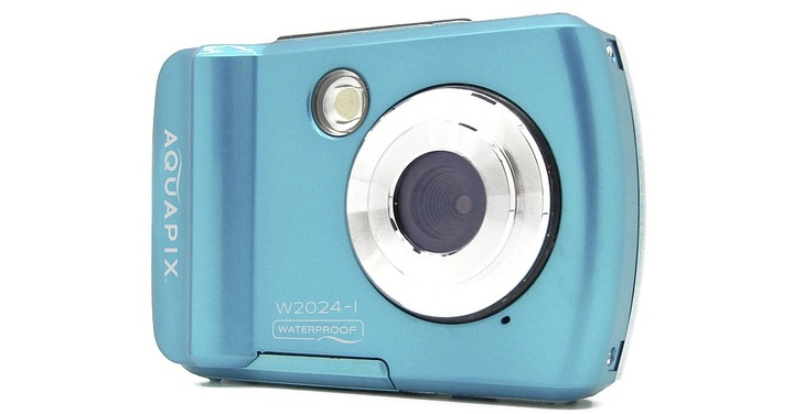 Aparat EASYPIX Aquapix W2024 Splash Iceblue