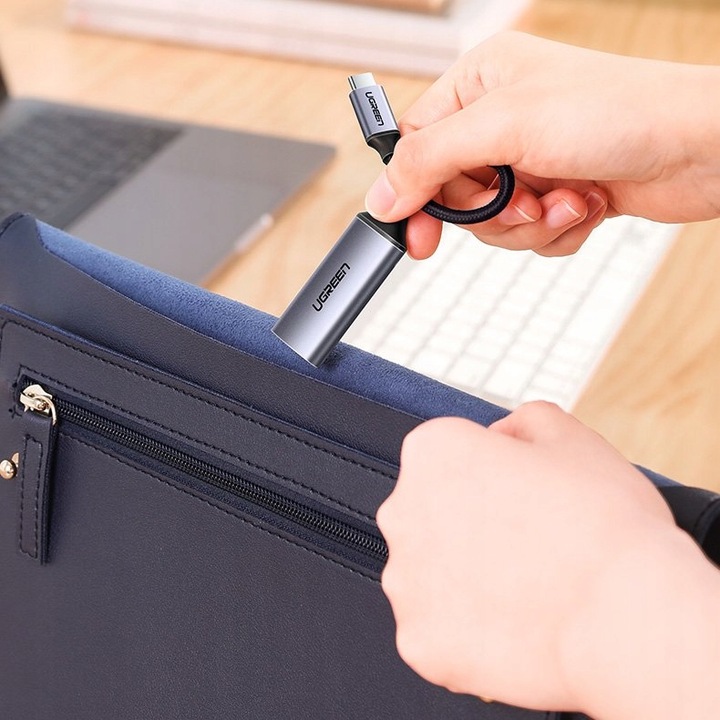 UGREEN ADAPTER PRZEJŚCIÓWKA USB C / HDMI 4K 60HZ THUNDERBOLT 3 do MacBook