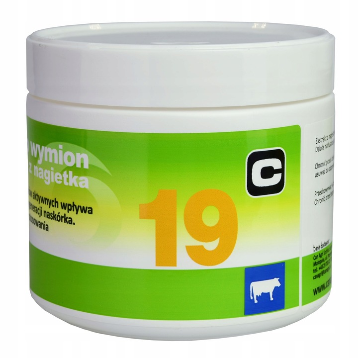 Balsam do wymion z wyciągiem z nagietka ”19” , 500 ml