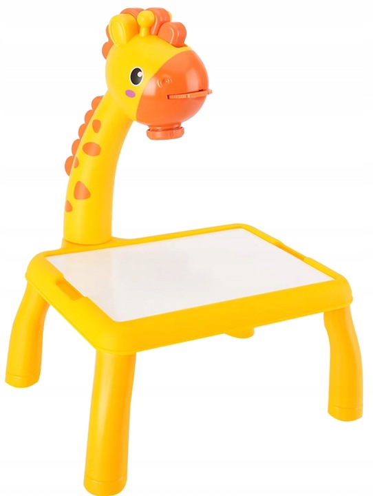 PROJEKTOR RZUTNIK DO NAUKI RYSOWANIA Stolik Edukacyjny Slajdy Do Malowania