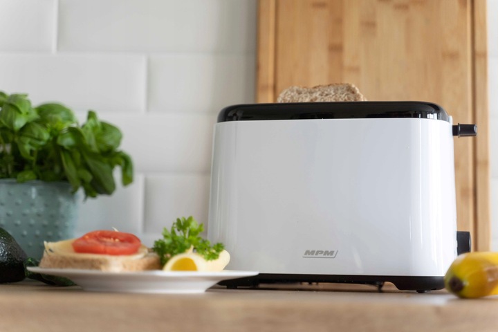 Toster MPM MTO-07 biały
