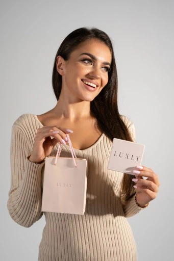 KOLCZYKI SREBRNE 925 KRYSZTAŁ PREZENT DLA KOBIETY STAL CHIRURGICZNA GRAWER