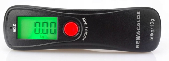 WAGA WALIZKOWA RĘCZNA HAKOWA 50KG 10G DO WALIZEK