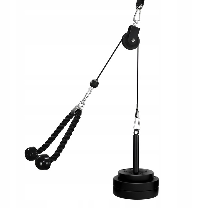 Wyciąg GÓRNY DOLNY do ćwiczeń Athler Agile 20 opaski na nadgarstki GRATIS