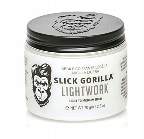 Slick Gorilla - Lightwork Pomade - Wodna pomada do włosów 70g