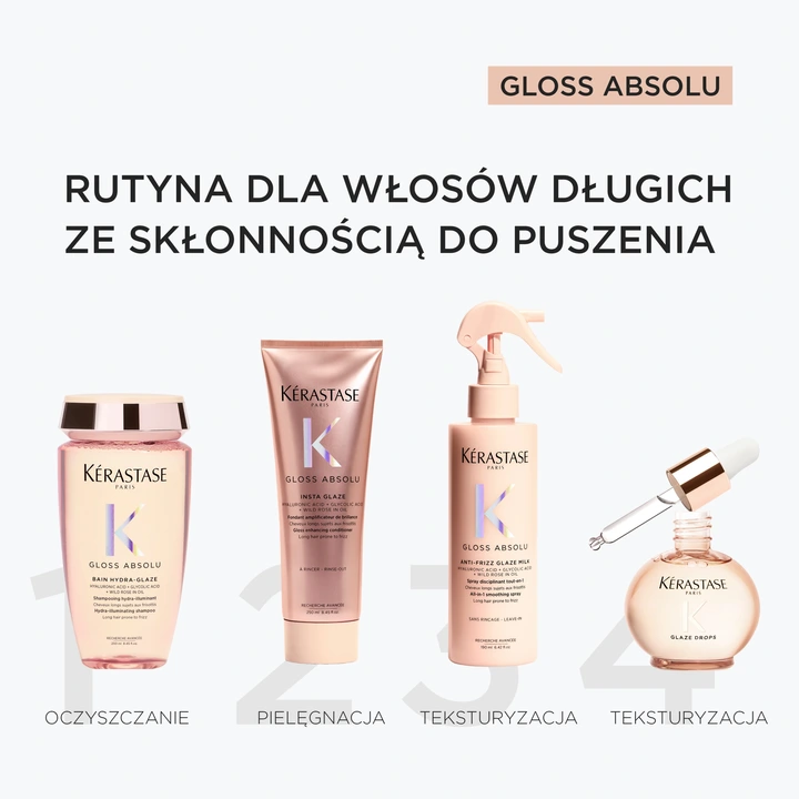 Kerastase Gloss Absolu nabłyszczający olejek włosy niezdyscyplinowane 45ml