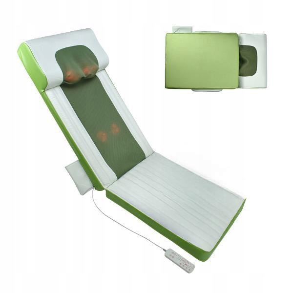 Materac masujący mata masująca Shiatsu grzanie pas podczerwień Gateway